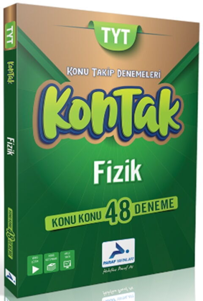 TYT Fizik Kontak Konu Takip Denemeleri Paraf Akademi ANKA Fotokopi