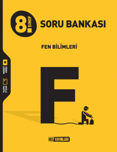 8. Sınıf Fen Bilimleri Soru Bankası Hız Yayınları ANKA Fotokopi