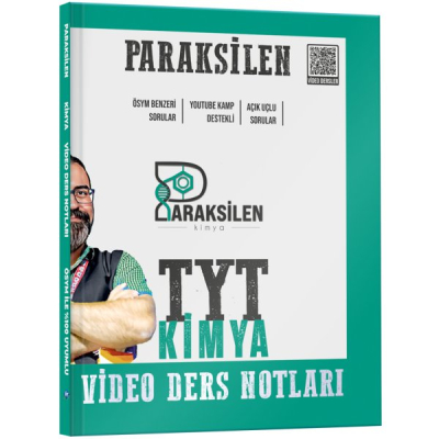 Paraksilen TYT Kimya Video Ders Notları ANKA Fotokopi