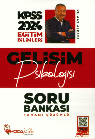 GELİŞİM PSİKOLOJİSİ TAMAMI ÇÖZÜMLÜ SORU BANKASI HOCA KAFASI