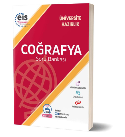 TYT AYT Coğrafya Soru Bankası ANKA Fotokopi