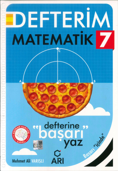 7. Sınıf Matemito Matematik Defterim Arı Yayıncılık