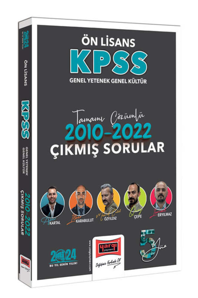 Önlisans Tamamı Çözümlü 2010-2022 Çıkmış Sorular ANKA Fotokopi