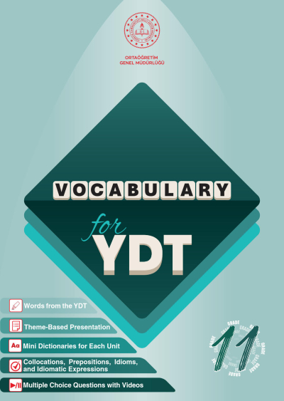 Vocabulary For YDT ANKA Fotokopi