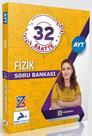 Z Takımı AYT Fizik Soru Bankası Paraf Yayınları ANKA Fotokopi