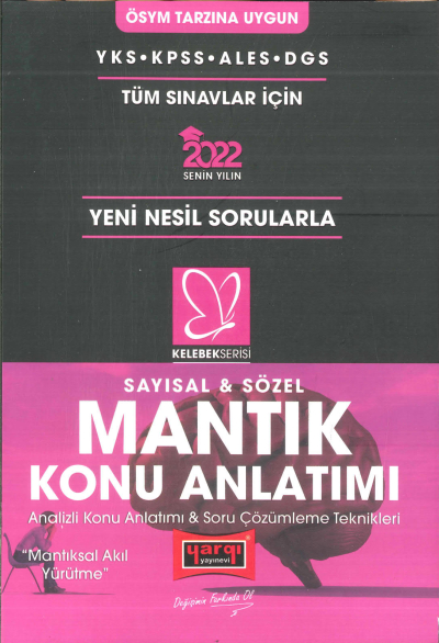 SAYISAL SÖZEL MANTIK KONU ANLATIMI YENİ NESİL SORULARLA ANKA Fotokopi