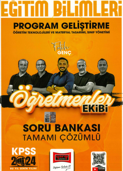 PROGRAM GELİŞTİRME ÖĞRETMENLER EKİBİ TAMAMI ÇÖZÜMLÜ SORU BANKASI ANKA Fotokopi