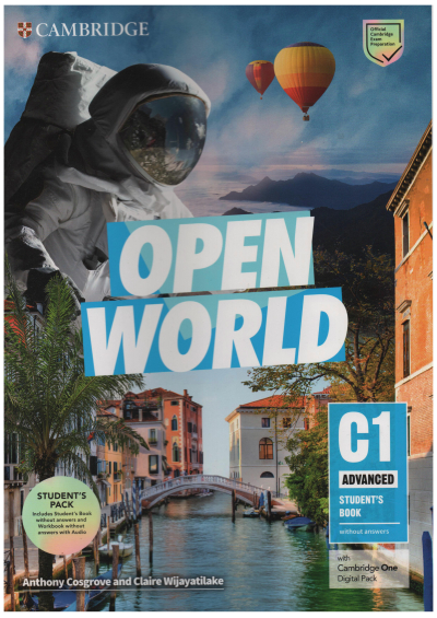 Open World C1 Advanced Student's Book without Answers ANKA Fotokopi