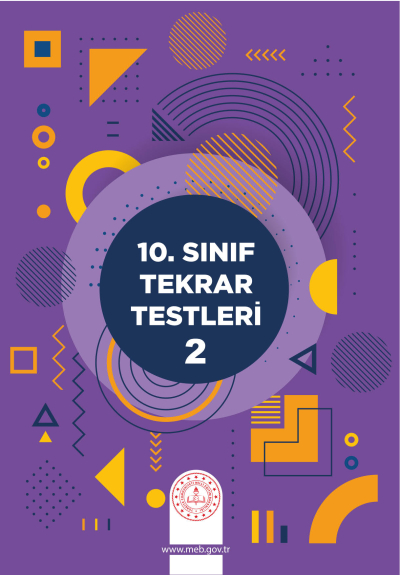 10. Sınıf Tekrar Testleri 2