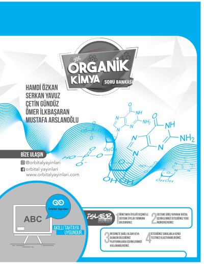 Organik Kimya Konu Özetli Soru Bankası