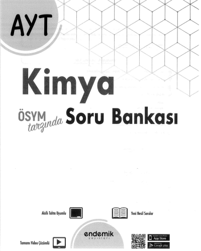 AYT KİMYA SORU BANKASI ANKA Fotokopi