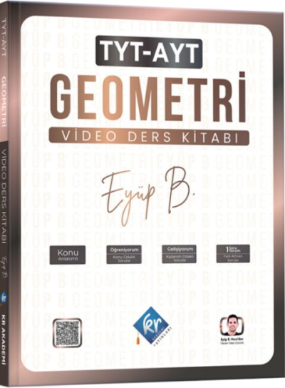 TYT AYT Geometri Eyüp Hoca Video Ders Kitabı KR Akademi ANKA Fotokopi