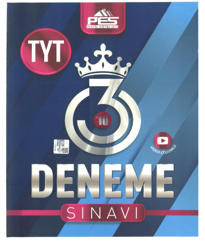 TYT 3 lü Deneme Sınavı ANKA Fotokopi