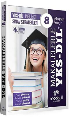 YKSDİL Makalelerle İngilizce Winner Soru Bankası ANKA Fotokopi