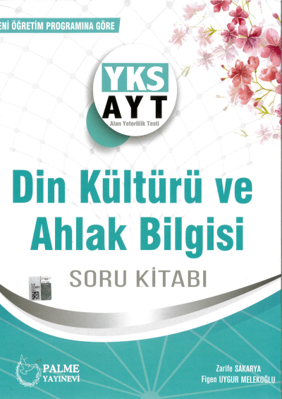 AYT DİN KÜLTÜRÜ VE AHLAK BİLGİSİ SORU KİTABI