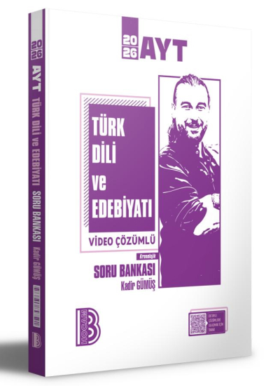 2026 AYT Türk Dili ve Edebiyatı Video Çözümlü Soru Bankası Benim Hocam Yayınları ANKA Fotokopi