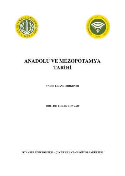 Anadolu ve Mezopotamya Tarihi ANKA Fotokopi