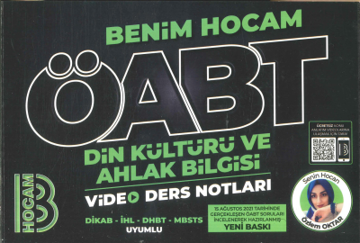 DİN KÜLTÜRÜ VE AHLAK BİLGİSİ VİDEO DERS NOTLARI ANKA Fotokopi