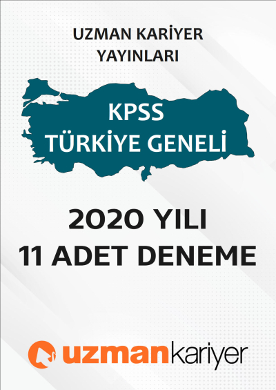 UZMAN KARİYER 11 ADET DENEME ANKA Fotokopi