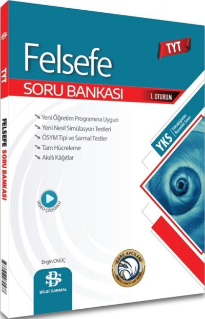 TYT Felsefe Soru Bankası Bilgi Sarmal ANKA Fotokopi