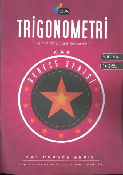 TRİGONOMETRİ DERECE SERİSİ ANKA Fotokopi