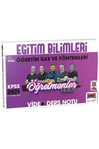 Öğretim İlke ve Yöntemleri ÖYT Öğretmenler Ekibi Video Ders Notları ANKA Fotokopi