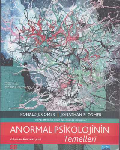 Anormal Psikolojinin Temelleri Nobel Akademik Yayıncılık ANKA Fotokopi
