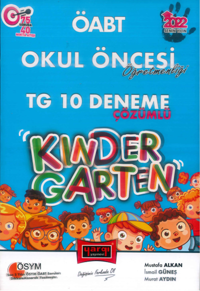 TG 10 DENEME ÇÖZÜMLÜ KINDER GARTEN ANKA Fotokopi