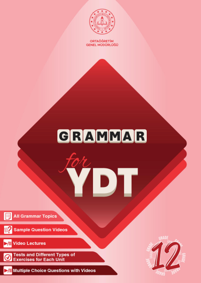 GRAMMAR FOR YDT MEB ANKA Fotokopi