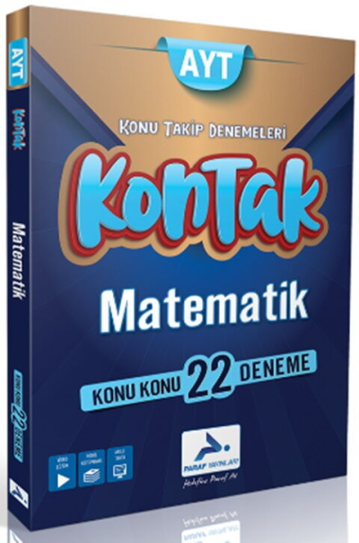 AYT Matematik Kontak Konu Takip Denemeleri Paraf Akademi ANKA Fotokopi