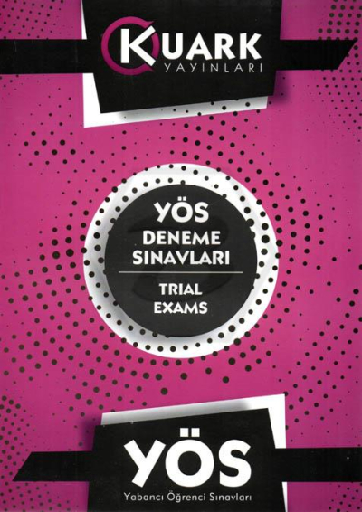 YÖS Deneme Sınavları Trial Exams ANKA Fotokopi