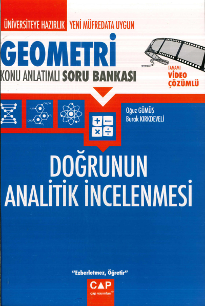GEOMETRİ DOĞRUNUN ANALİTİK İNCELENMESİ KONU ANLATIMLI SORU BANKASI ANKA Fotokopi