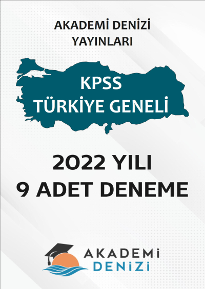 AKADEMİ DENİZİ 9 ADET DENEME ANKA Fotokopi