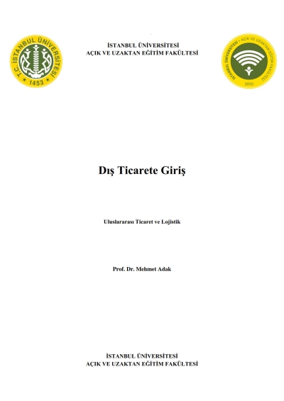 Dış Ticarete Giriş ANKA Fotokopi