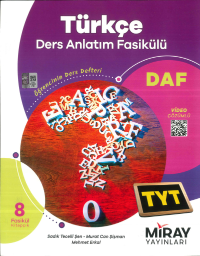 TYT Türkçe Ders Anlatım Fasikülleri Miray Yayınları