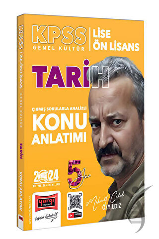 5Yüz Ekibi Tarih Çıkmış Sorularla Desteklenmiş Konu Anlatımı ANKA Fotokopi