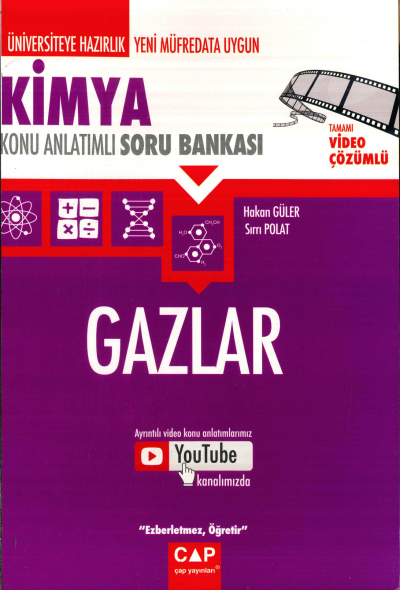 KİMYA GAZLAR KONU ANLATIMLI SORU BANKASI