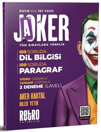 Tüm Sınavlara Yönelik Dil Bilgisi Paragraf Soru Bankası Retro Yayıncılık ANKA Fotokopi
