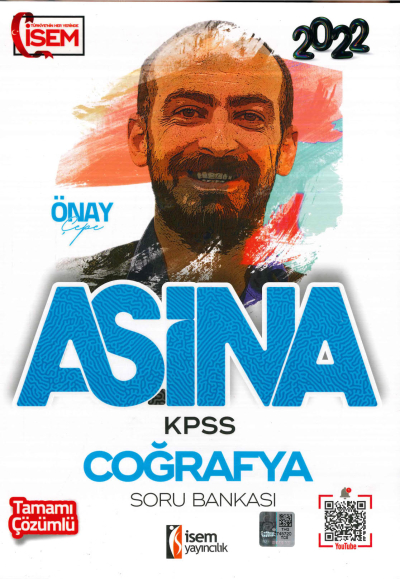 AŞİNA COĞRAFYA ÇÖZÜMLÜ SORU BANKASI