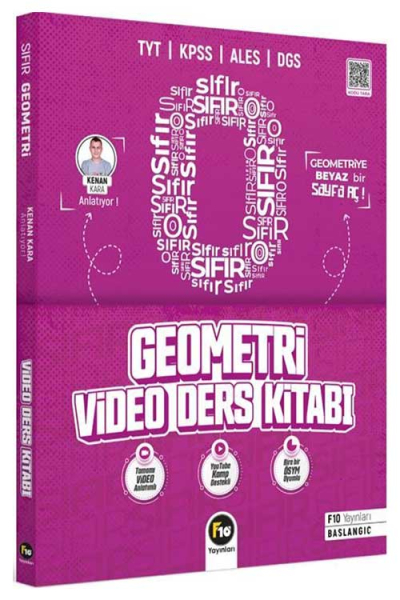 Kenan Kara ile Sıfırdan Geometri Video Ders Kitabı ANKA Fotokopi