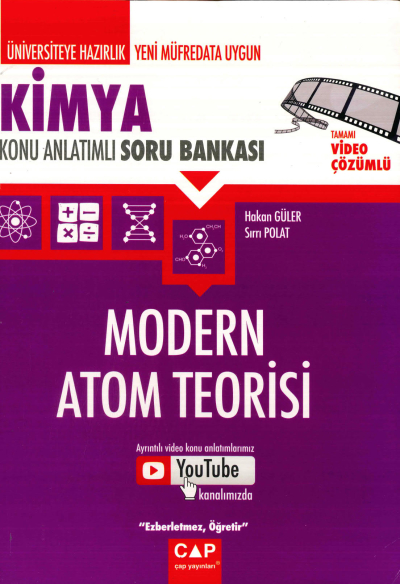 KİMYA MODERN ATOM TEORİSİ KONU ANLATIMLI SORU BANKASI ANKA Fotokopi