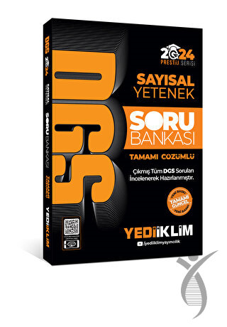 2024 DGS Sayısal Yetenek Tamamı Çözümlü Soru Bankası