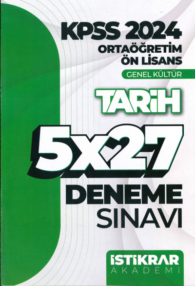 TARİH 5*27 DENEME SINAVI ANKA Fotokopi