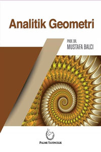 Analitik Geometri Mustafa Balcı Palme Yayıncılık ANKA Fotokopi