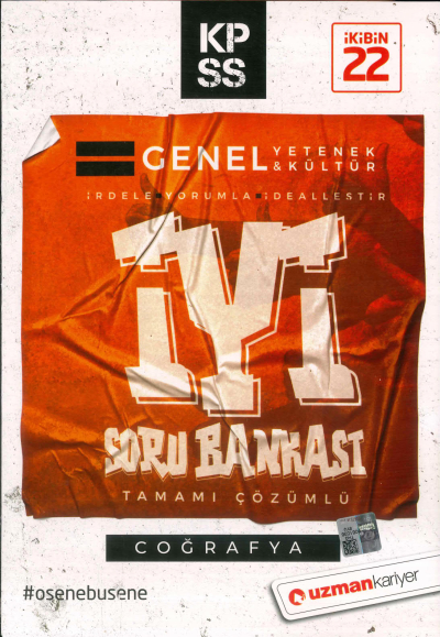 GY GK COĞRAFYA İYİ ÇÖZÜMLÜ SORU BANKASI ANKA Fotokopi