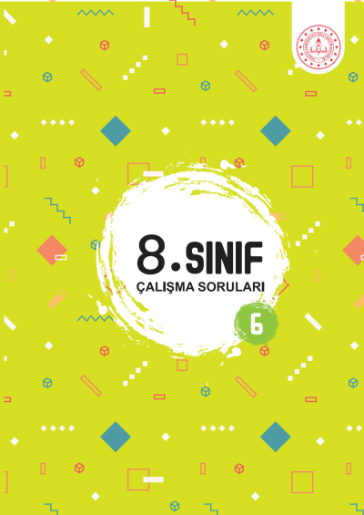 8. Sınıf Çalışma Soruları 6. Kitap ANKA Fotokopi