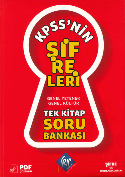 KPSS'NİN ŞİFRELERİ TEK KİTAP SORU BANKASI ANKA Fotokopi