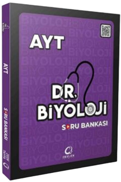 AYT DR. Biyoloji Soru Bankası Oksijen Yayınları ANKA Fotokopi