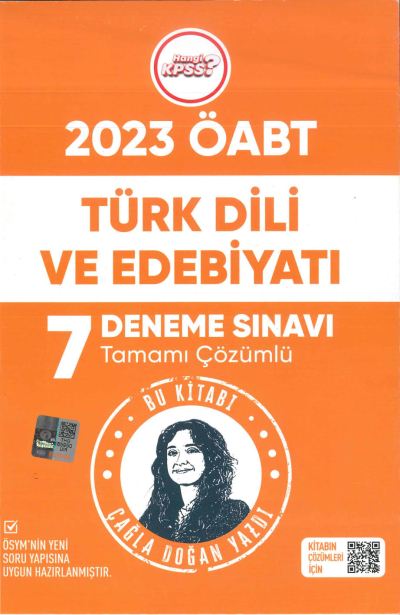 7 DENEME SINAVI TAMAMI ÇÖZÜMLÜ ANKA Fotokopi