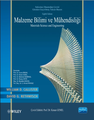 Malzeme Bilimi ve Mühendisliği Nobel Yayınevi ANKA Fotokopi